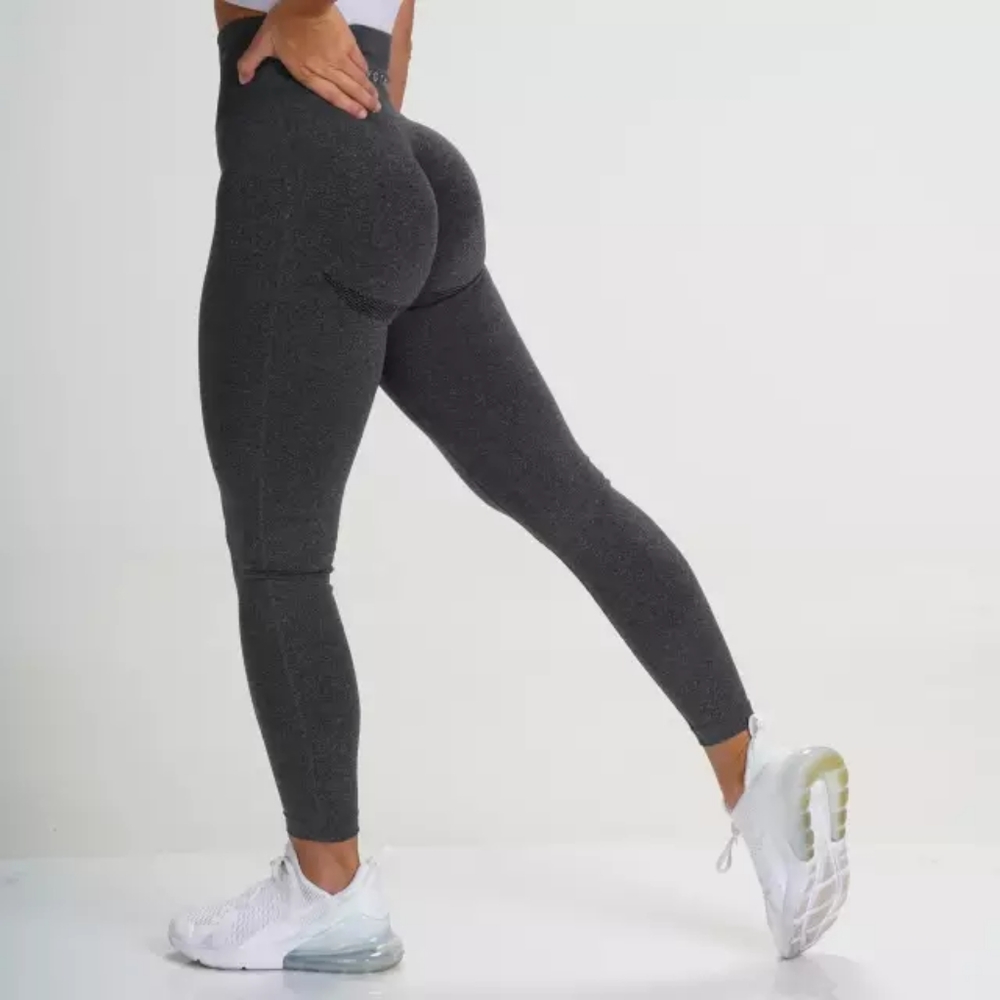 High waisted seamless yoga leggins